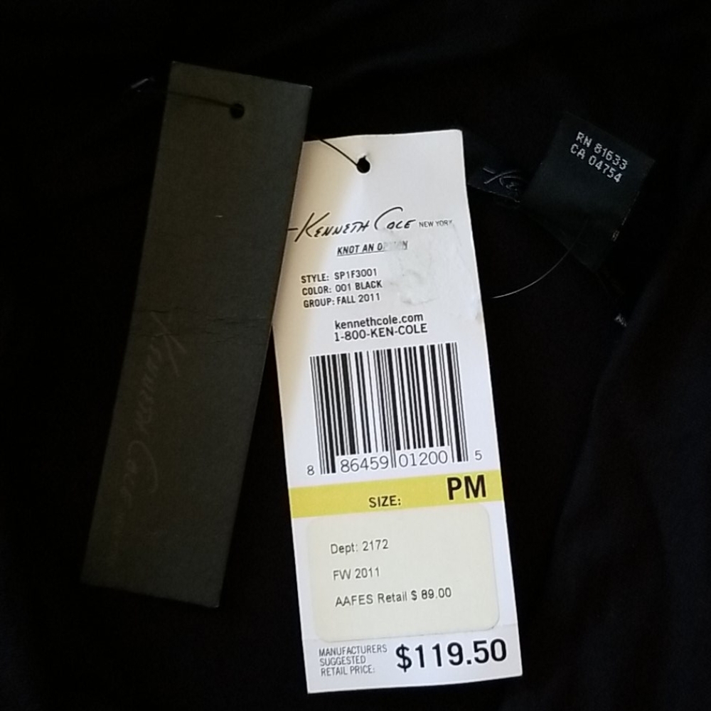 🖤 Host Pick🖤 Kenneth Cole Women's Black dress - Picture 3 of 6